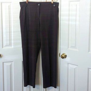 Counterparts Dark Brown Dress Pants